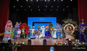  Certamen Reinas Nicaragua: Competencia de Trajes Nacionales del Folklore y la Tradición