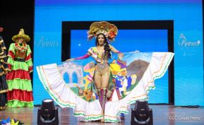  Certamen Reinas Nicaragua: Competencia de Trajes Nacionales del Folklore y la Tradición