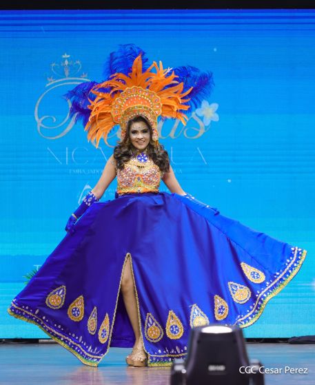 Certamen Reinas Nicaragua: Competencia de Trajes Nacionales del Folklore y la Tradición