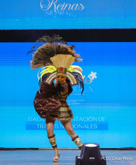  Certamen Reinas Nicaragua: Competencia de Trajes Nacionales del Folklore y la Tradición