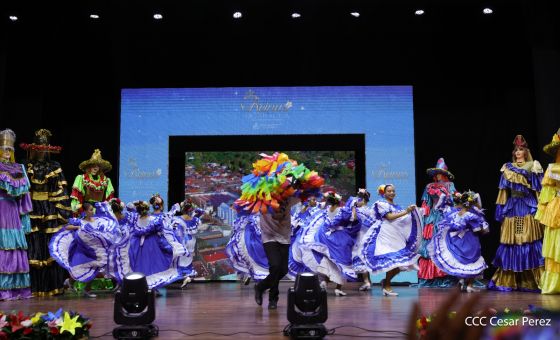  Certamen Reinas Nicaragua: Competencia de Trajes Nacionales del Folklore y la Tradición