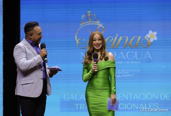  Certamen Reinas Nicaragua: Competencia de Trajes Nacionales del Folklore y la Tradición