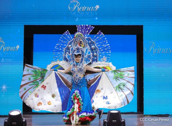  Certamen Reinas Nicaragua: Competencia de Trajes Nacionales del Folklore y la Tradición