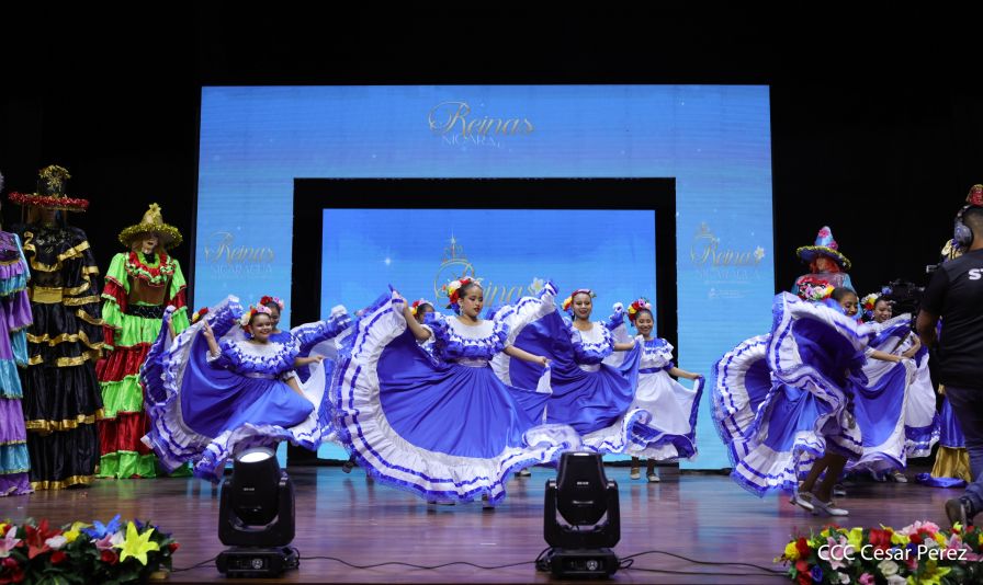  Certamen Reinas Nicaragua: Competencia de Trajes Nacionales del Folklore y la Tradición