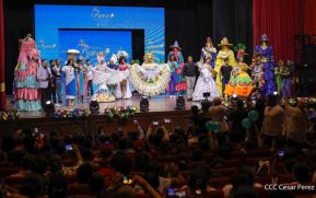  Certamen Reinas Nicaragua: Competencia de Trajes Nacionales del Folklore y la Tradición