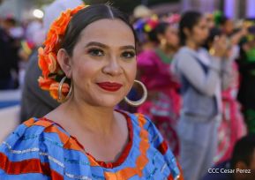 Celebración del Día Nacional del Huipil