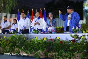 Acto de recibimiento de la Antorcha de la Unión Centroamericana