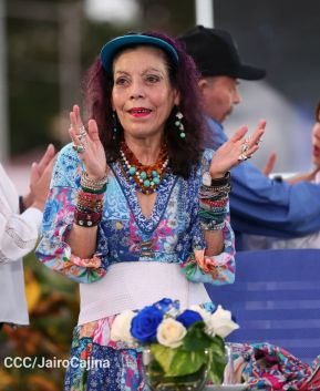 Acto de recibimiento de la Antorcha de la Unión Centroamericana