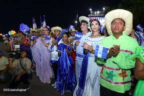 Acto de recibimiento de la Antorcha de la Unión Centroamericana