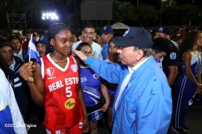 Acto de recibimiento de la Antorcha de la Unión Centroamericana