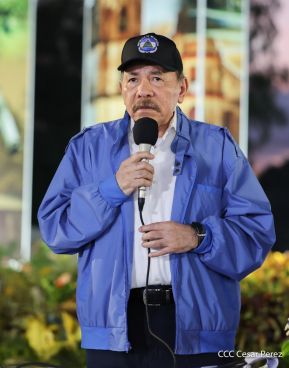 Acto de recibimiento de la Antorcha de la Unión Centroamericana