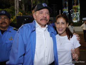 Acto de recibimiento de la Antorcha de la Unión Centroamericana