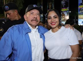 Acto de recibimiento de la Antorcha de la Unión Centroamericana