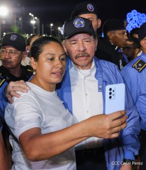 Acto de recibimiento de la Antorcha de la Unión Centroamericana