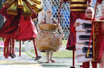 Ceremonia Inaugural del Mundial 2014