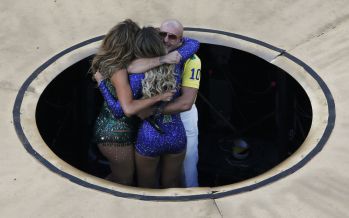 Ceremonia Inaugural del Mundial 2014