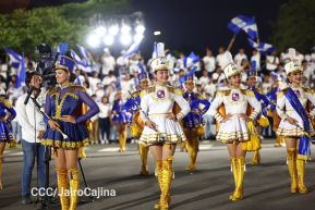 Desfile Escolar 2024 en honor a la gloriosa epopeya de la Batalla de San Jacinto