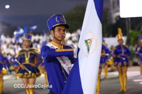 Desfile Escolar 2024 en honor a la gloriosa epopeya de la Batalla de San Jacinto