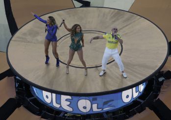 Ceremonia Inaugural del Mundial 2014