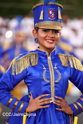 Desfile Escolar 2024 en honor a la gloriosa epopeya de la Batalla de San Jacinto