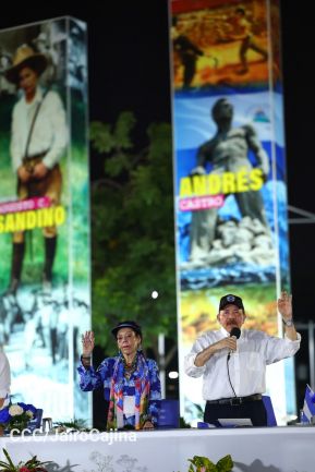 Desfile Escolar 2024 en honor a la gloriosa epopeya de la Batalla de San Jacinto