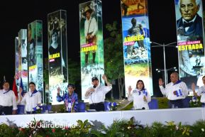 Desfile Escolar 2024 en honor a la gloriosa epopeya de la Batalla de San Jacinto