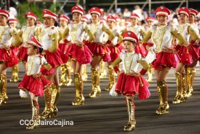 Desfile Escolar 2024 en honor a la gloriosa epopeya de la Batalla de San Jacinto