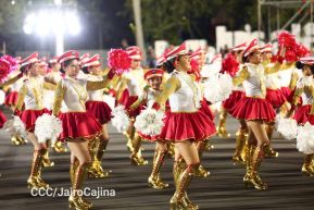 Desfile Escolar 2024 en honor a la gloriosa epopeya de la Batalla de San Jacinto