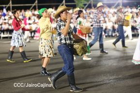 Desfile Escolar 2024 en honor a la gloriosa epopeya de la Batalla de San Jacinto
