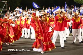 Desfile Escolar 2024 en honor a la gloriosa epopeya de la Batalla de San Jacinto