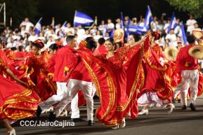 Desfile Escolar 2024 en honor a la gloriosa epopeya de la Batalla de San Jacinto