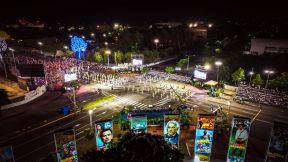 Desfile Escolar 2024 en honor a la gloriosa epopeya de la Batalla de San Jacinto