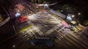 Desfile Escolar 2024 en honor a la gloriosa epopeya de la Batalla de San Jacinto