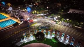 Desfile Escolar 2024 en honor a la gloriosa epopeya de la Batalla de San Jacinto