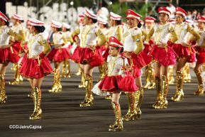 Desfile Escolar 2024 en honor a la gloriosa epopeya de la Batalla de San Jacinto