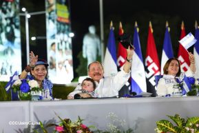 Desfile Escolar 2024 en honor a la gloriosa epopeya de la Batalla de San Jacinto