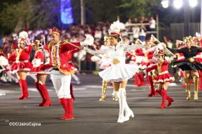 Desfile Escolar 2024 en honor a la gloriosa epopeya de la Batalla de San Jacinto