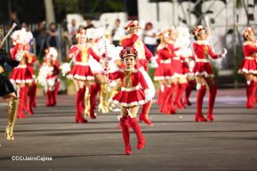 Desfile Escolar 2024 en honor a la gloriosa epopeya de la Batalla de San Jacinto