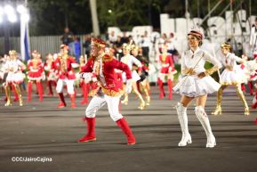 Desfile Escolar 2024 en honor a la gloriosa epopeya de la Batalla de San Jacinto
