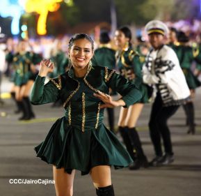 Desfile Escolar 2024 en honor a la gloriosa epopeya de la Batalla de San Jacinto