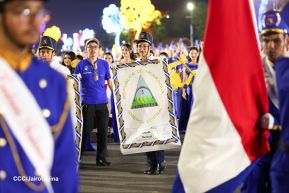 Desfile Escolar 2024 en honor a la gloriosa epopeya de la Batalla de San Jacinto