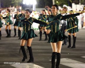 Desfile Escolar 2024 en honor a la gloriosa epopeya de la Batalla de San Jacinto
