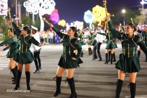 Desfile Escolar 2024 en honor a la gloriosa epopeya de la Batalla de San Jacinto