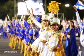 Desfile Escolar 2024 en honor a la gloriosa epopeya de la Batalla de San Jacinto