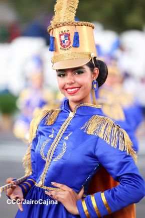 Desfile Escolar 2024 en honor a la gloriosa epopeya de la Batalla de San Jacinto