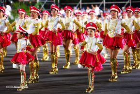 Desfile Escolar 2024 en honor a la gloriosa epopeya de la Batalla de San Jacinto
