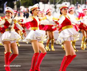 Desfile Escolar 2024 en honor a la gloriosa epopeya de la Batalla de San Jacinto