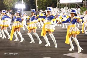 Desfile Escolar 2024 en honor a la gloriosa epopeya de la Batalla de San Jacinto