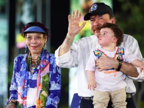 Desfile Escolar 2024 en honor a la gloriosa epopeya de la Batalla de San Jacinto