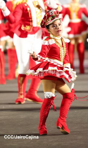 Desfile Escolar 2024 en honor a la gloriosa epopeya de la Batalla de San Jacinto